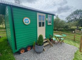 Wooly Huts Green，位于韦斯特波特的酒店