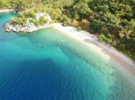 Casa Porozina - Cozy Apartments & Rooms - Paradise Beach 300m，位于茨雷斯的酒店