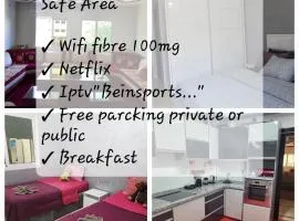 Appartement Luxueux Petit Déjeuner INCLUS