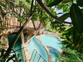 Bookup 5 bedroom house with a pool ngong