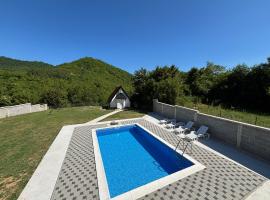 Vikendica Casa Verde，位于Polje-Bijela的酒店