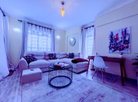 Lunarspace，位于Kisii的带停车场的酒店