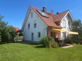 Landhaus Lindenberg，位于布赫洛厄的别墅