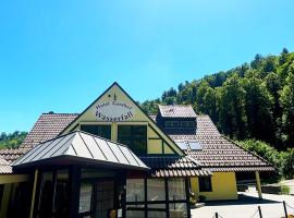 Hotel Wasserfall，位于Oberndorf的酒店