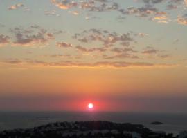 Sea view and private POOL Villa SELEN，位于博阿齐奇的酒店