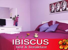Ibiscus B&B，位于莱切省卡斯特罗的住宿加早餐旅馆