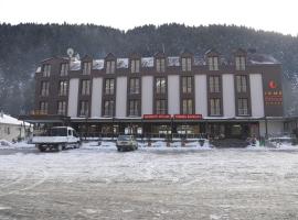 Ivme Otel & Restaurant Zigana，位于Dikkaya的酒店