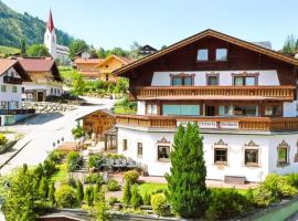Hotel Edelweiẞ garni，位于贝旺的酒店