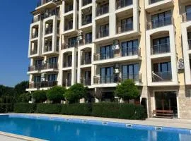 Relaxing studio in Shartrez