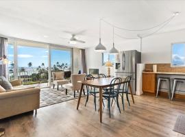 Beautiful Oceanfront Condo，位于基黑的酒店