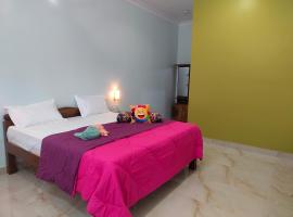 Shanthi Guest House，位于亨比的酒店