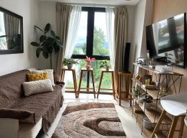 Condominium Classy OPT 405 1BR 42sqm，位于八打雁的公寓式酒店