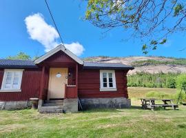 Eldhuset cabin，位于Hauggrend的酒店