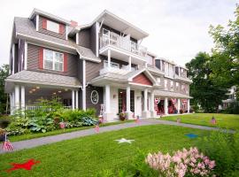 The Inn on Mount Desert，位于巴港的宾馆