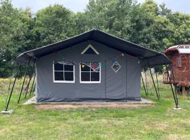 De Drentse Safari，位于Sleen的酒店