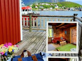Reine Harbour Cabins，位于莫斯克内斯的酒店