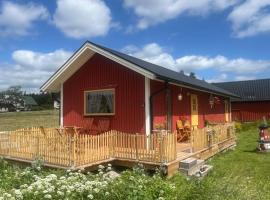 Idyllisk stuga- fri elbilsladdning，位于伊斯拉韦德的酒店