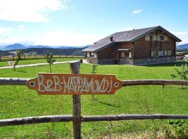 B&B Mappamundi，位于San Benedetto Val di Sambro的住宿加早餐旅馆