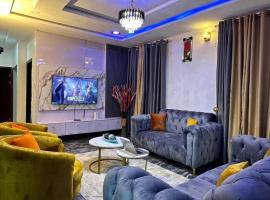 Ipig Apartments，位于Abeokuta的酒店