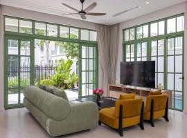 Lotus Villa Khem beach Phu Quoc，位于富国的酒店