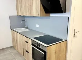 Duplex 4 personnes avec jardin