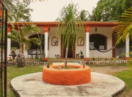 Casa Toloc, Xul-Ha，位于Xul-Ha的酒店