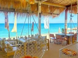 Bord de Mer Bungalow Coconut sejour familial KOH SAMUI