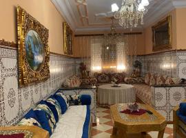 Salam Residence , Oued Lau，位于拉乌的酒店