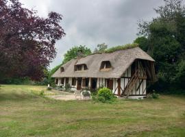 Chaumière normande，位于Sainte-Opportune-la-Mare的酒店
