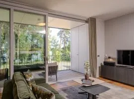 Marina Apartment Seeblick mit Pool und Sauna