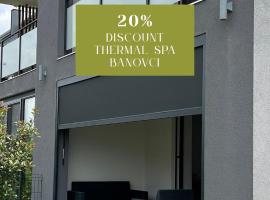 AURORA Apartment Banovci，位于巴诺夫茨的住宿