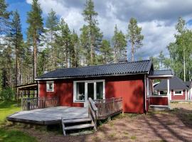 Lövnäs Sommarhus，位于Sörsjön的酒店