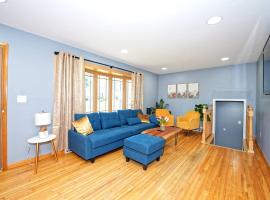 Five-bedroom home，位于斯克内克塔迪的酒店