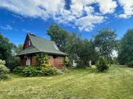 Domek letniskowy przy lesie