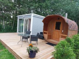 Pauna Puhkemajad，位于Tori的酒店