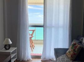 FLAT frente Mar Green Diamond，位于维拉维尔哈的酒店