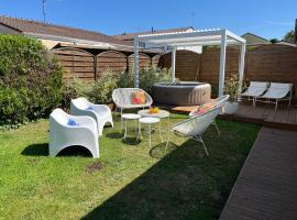 Maison familiale 100m2，位于Witry-lès-Reims的酒店