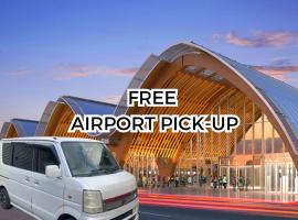BOLO AIRPORT DORMITEL- 1 BED for 2 PAX in Shared Room，位于Mactan Cebu International的酒店