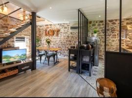 Chez Nony - Maison 90m2，位于Boersch的酒店