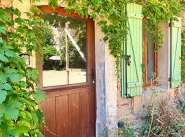 La Maison du Rond，位于Coustouge的酒店