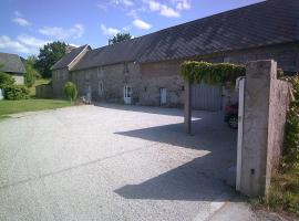 Les granges du Maliverney，位于Saint-Denis-le-Vêtu的酒店