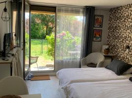 Studio touristes curistes , jardin terrasse，位于达克斯的酒店