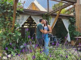 Glamping La Pau，位于卡利的豪华帐篷