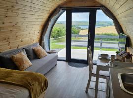 Kinsale Country Glamping，位于科克的豪华帐篷营地
