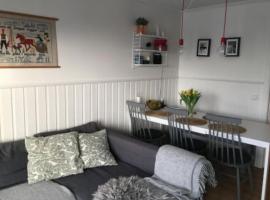 Mysig lägenhet i Tegefjäll，位于奥勒的酒店