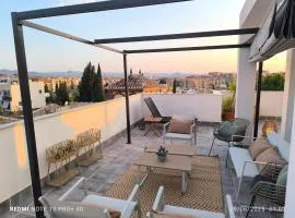 Casa con jardín, aparcamiento