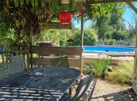 Chambre et animaux de la ferme，位于Chambord的酒店