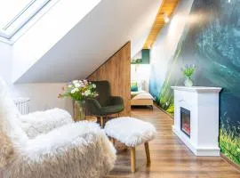 Forest oasis - mountain attic in High Tatras