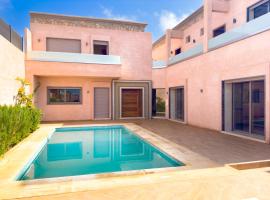 Mirleft Grand Villa，位于米勒福特的乡村别墅