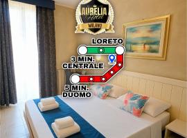 Hotel Aurelia Milano Centrale，位于米兰的酒店